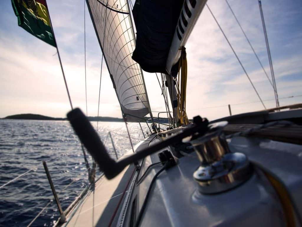 Sailboat - Rosario islands - Cartagena Colombia - Eastern Caribbean Coast - Colombia