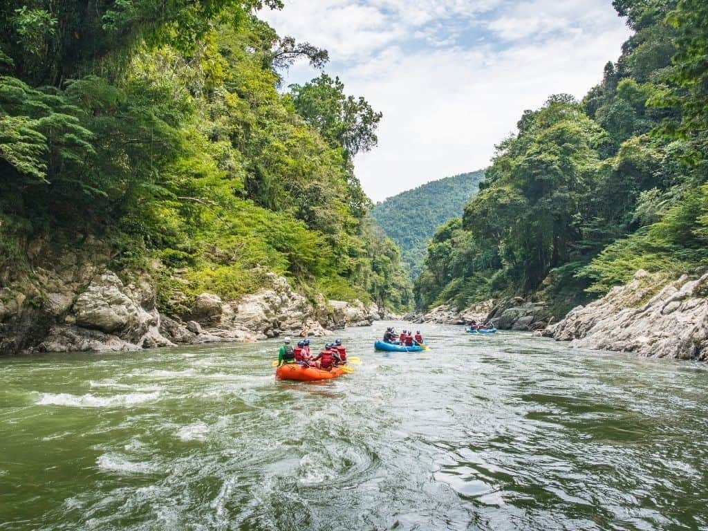 Antioquia - San Francisco - rafting (2)
