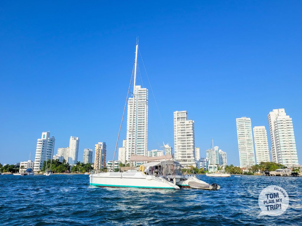 Boat Cartagena Colombia - Eastern Caribbean Coast