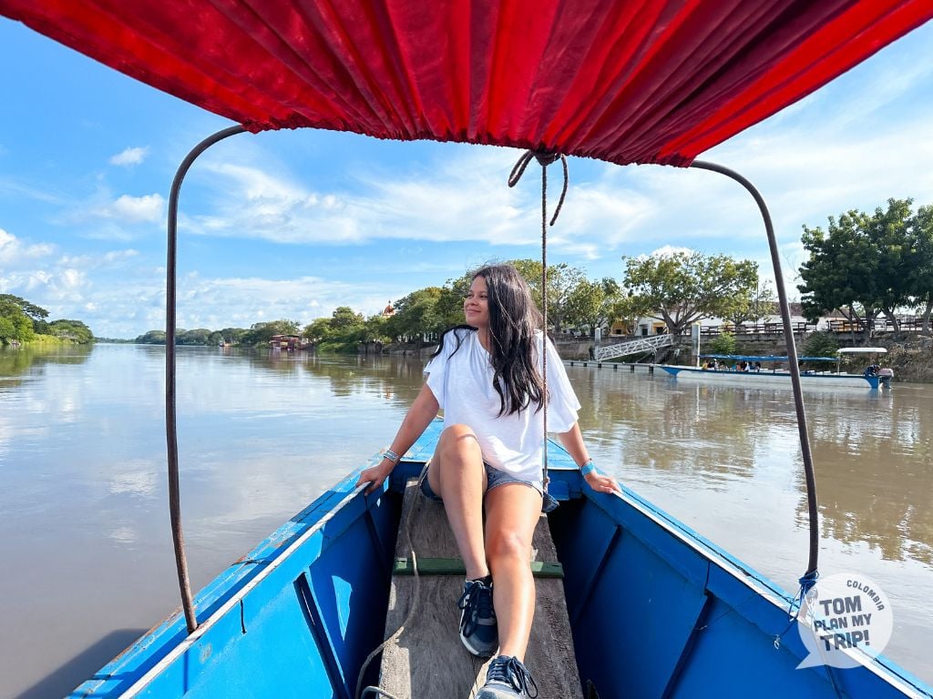Boat Santa Cruz de Mompox - East Caribbean Coast Colombia - Aleja
