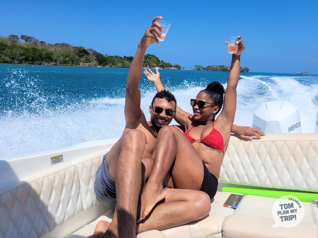 Boat yate to Rosario Islands - Cartagena Colomba - Eastern Caribbean Coast