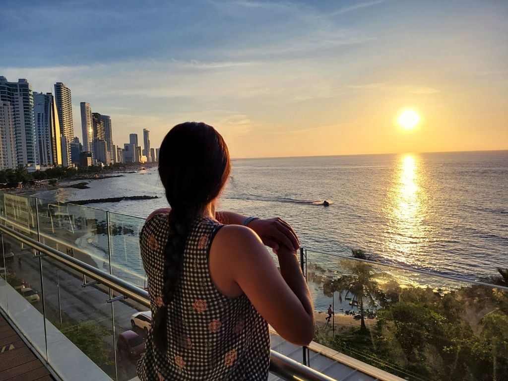 Bocagrande sunset