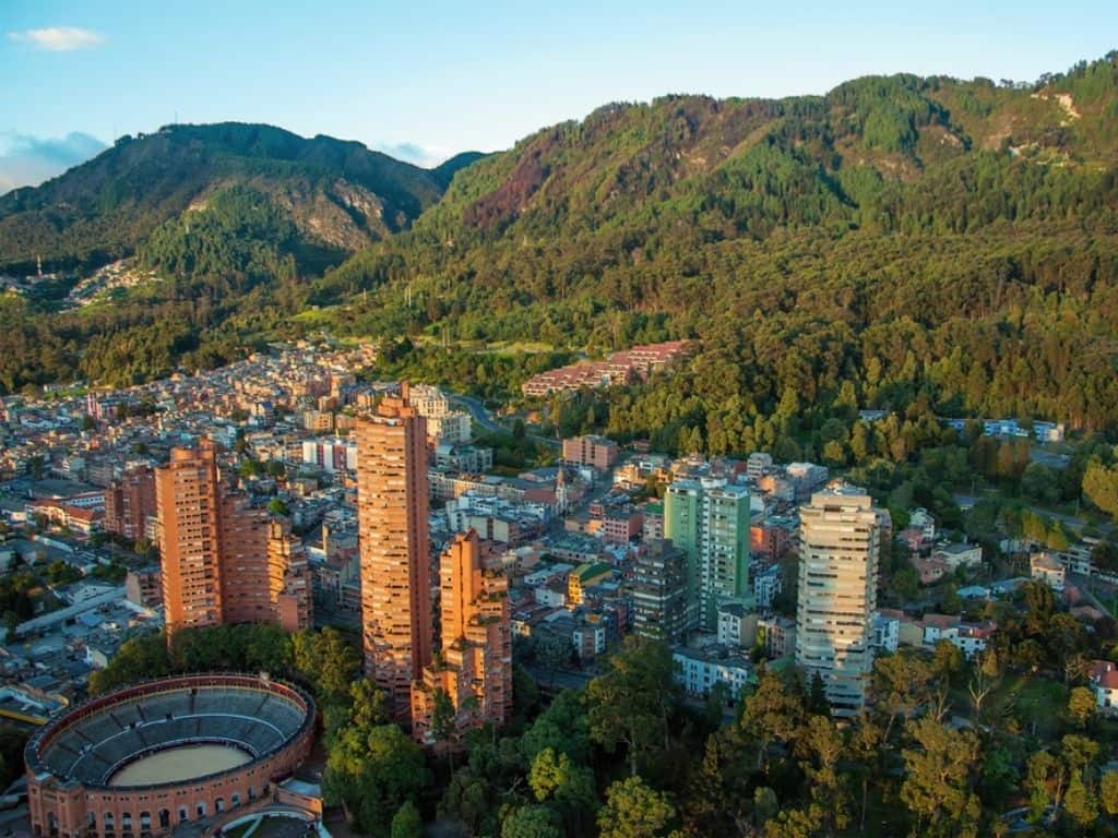 Bogota and around - cundinamarca - Bogota - large view