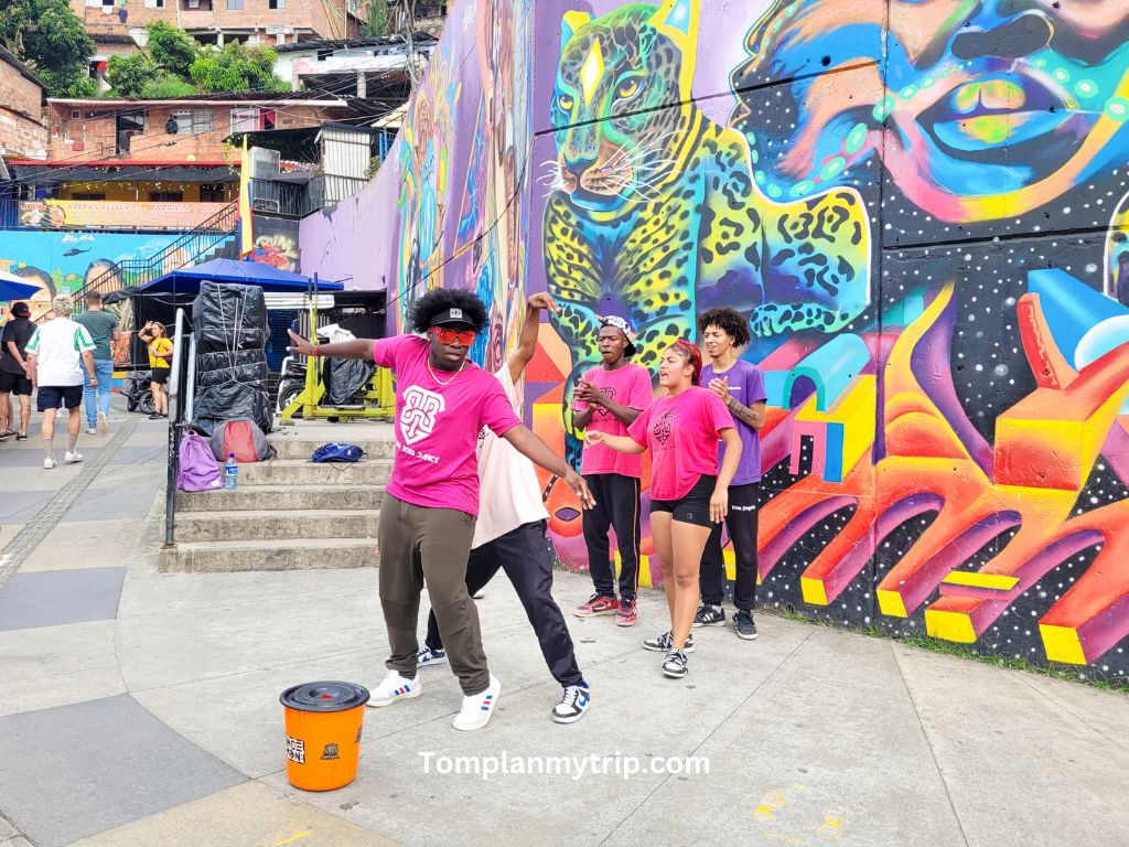 Breakdance artistes Comuna 13 (1)