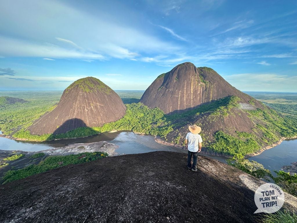 Cerros de Mavecure Amazon Gateway - Tom