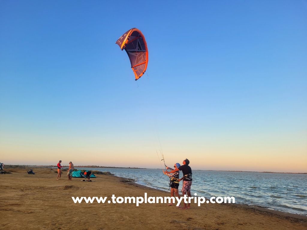 Class kitesurf tom