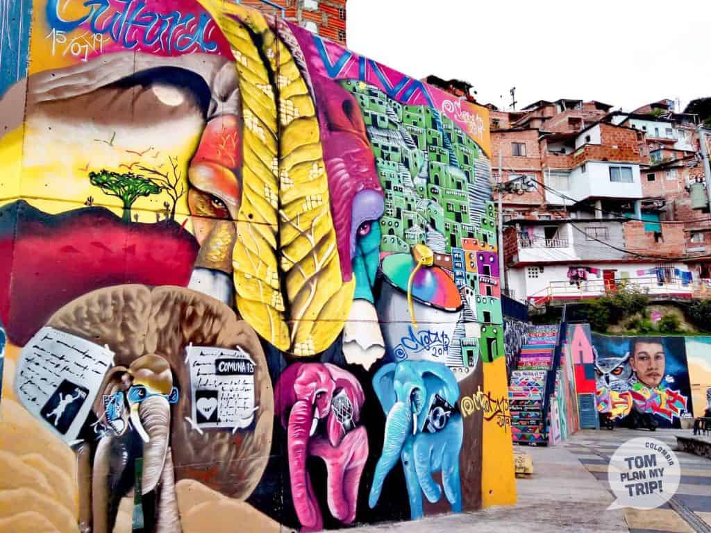 Comuna 13 Medellin Antioquia Colombia