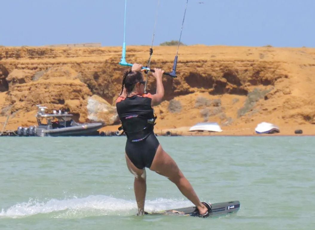Kitesurfing Punta Gallinas Colombia