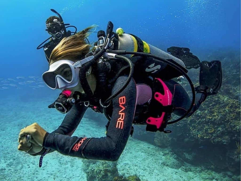 Diving Taganga