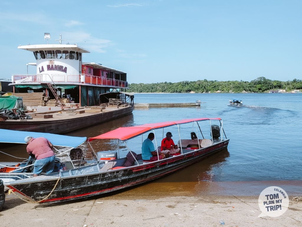 Dock Puerto Inirida Guainia Colombia - Amazon Gateway (1)