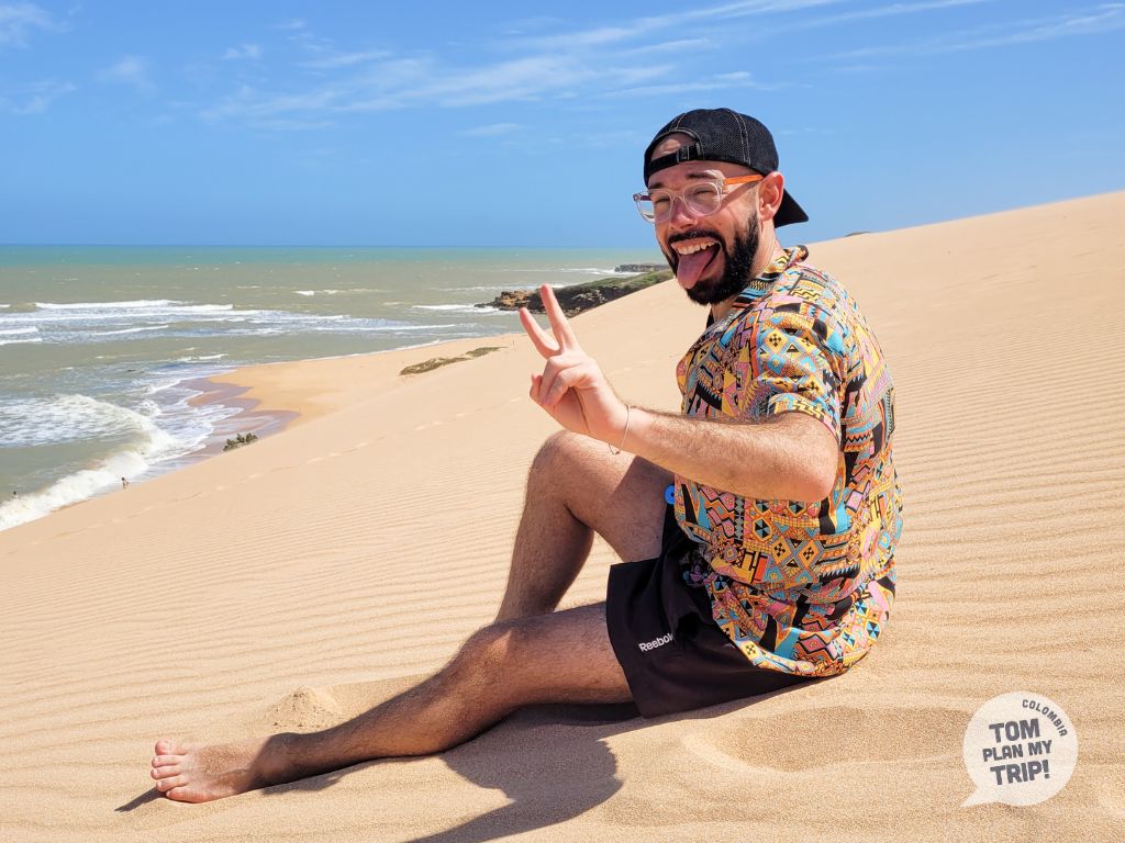 Dunas de Taroa Cabo de la Vela - La Guajia Colombia - Tom