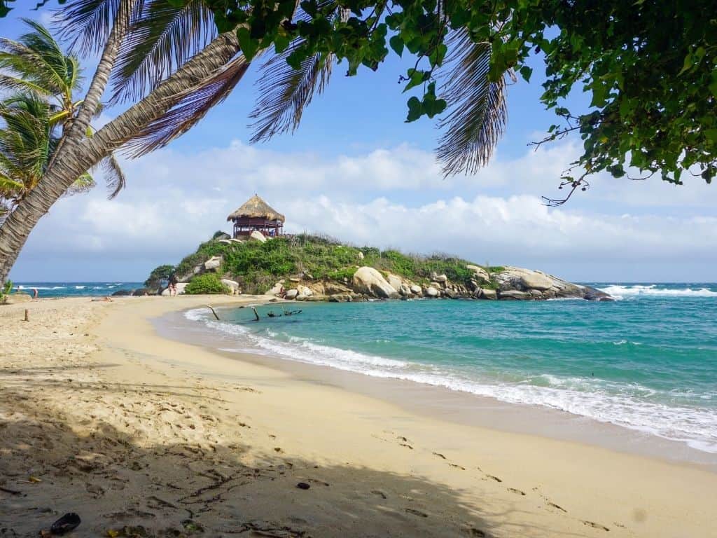 East Caribbean Coast - Tayrona park - Cabo San juan