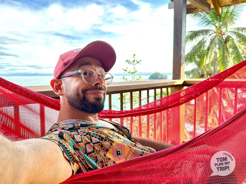 Ecolodge nicolas Guachalito Pacific Coast Colombia - Tom