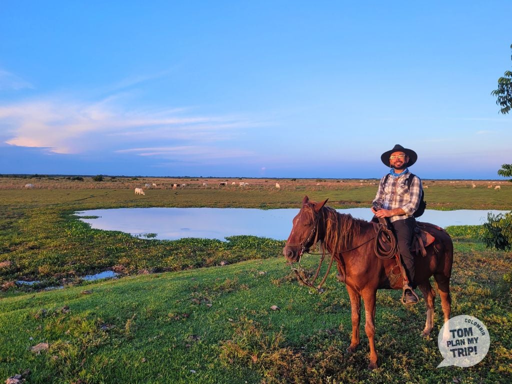 Encanto de Guanapalo - Hato Mata de Palma - Yopal Casanare Colombia - Los Llanos Orientales - Horse Riding - Tom