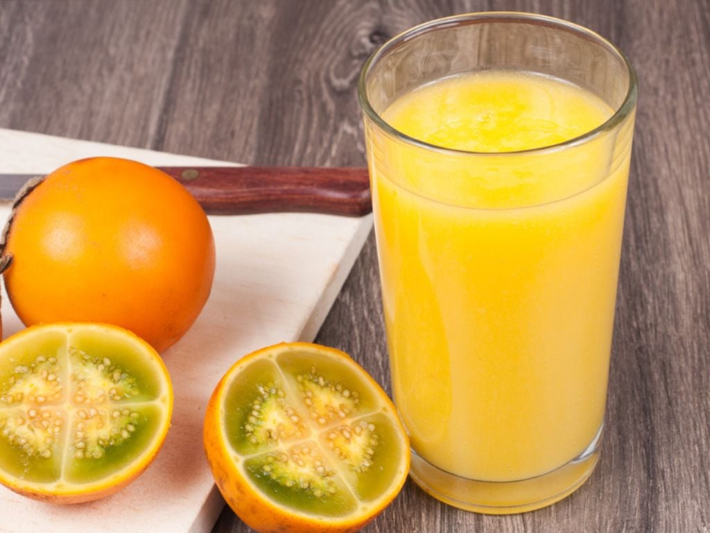 Fruit Lulo Juice