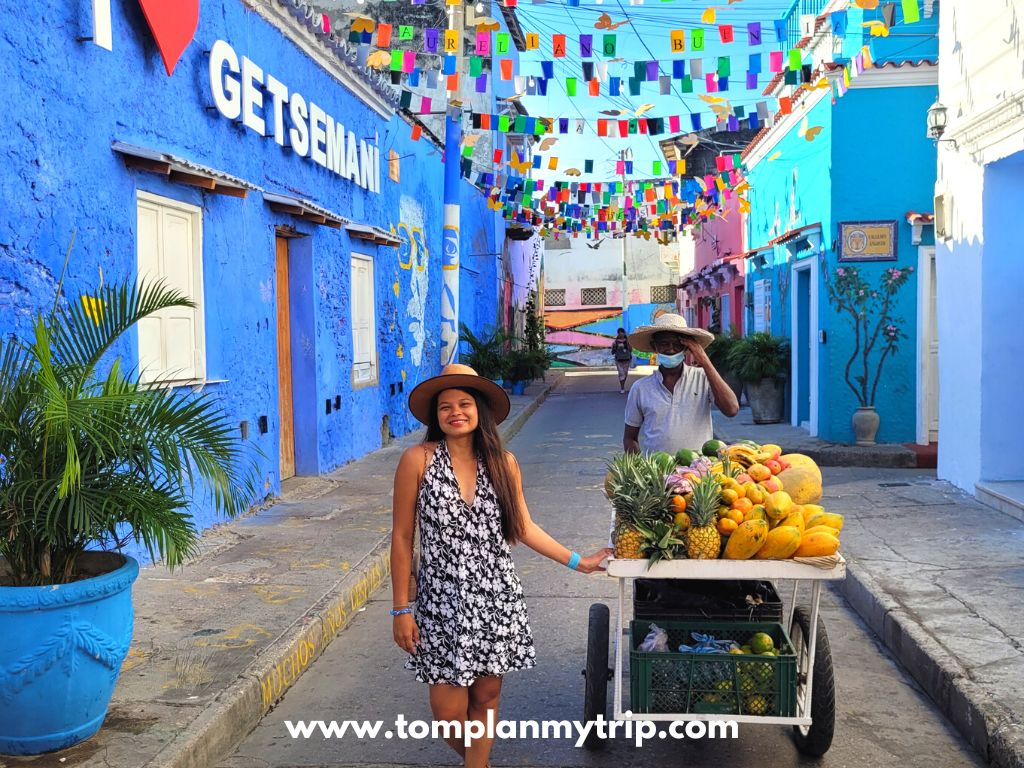 Getsemani street fruits
