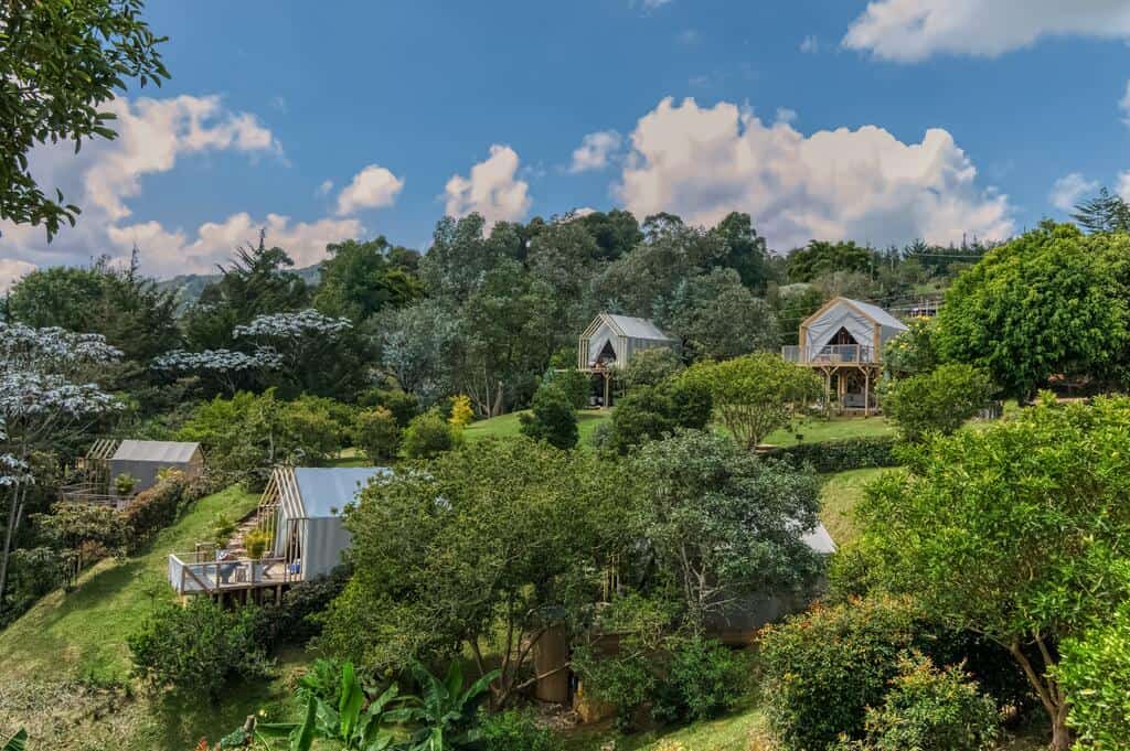 Teva Retreat Glamping Colombia