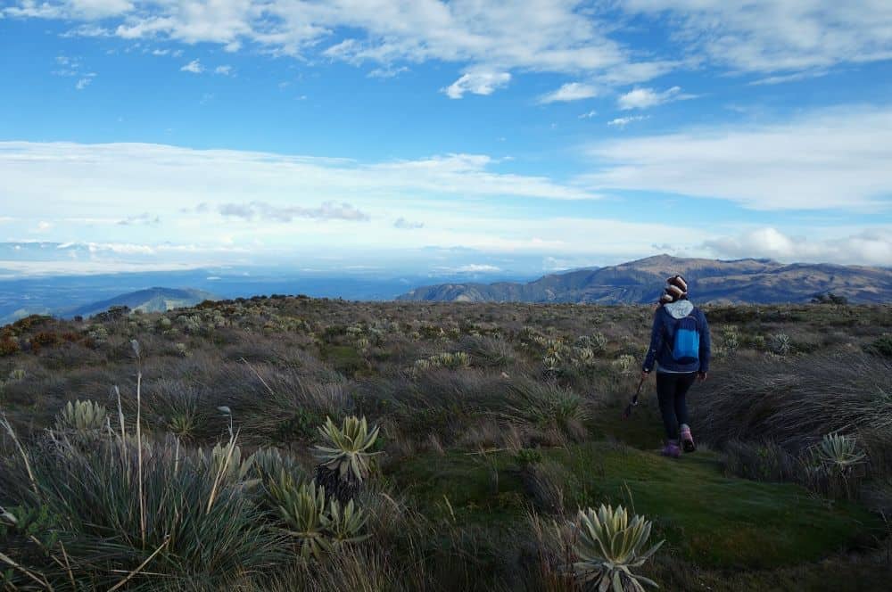 Hike Purace popayan
