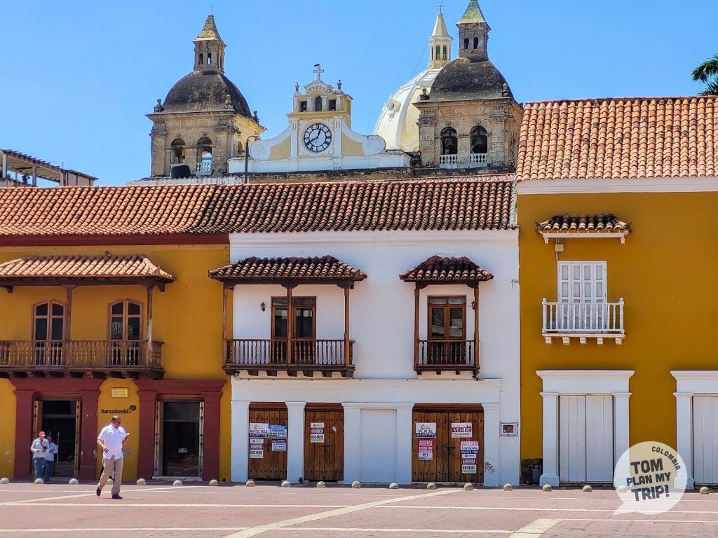Historic Center - Cartagena Colombia - Eastern Caribbean Coast
