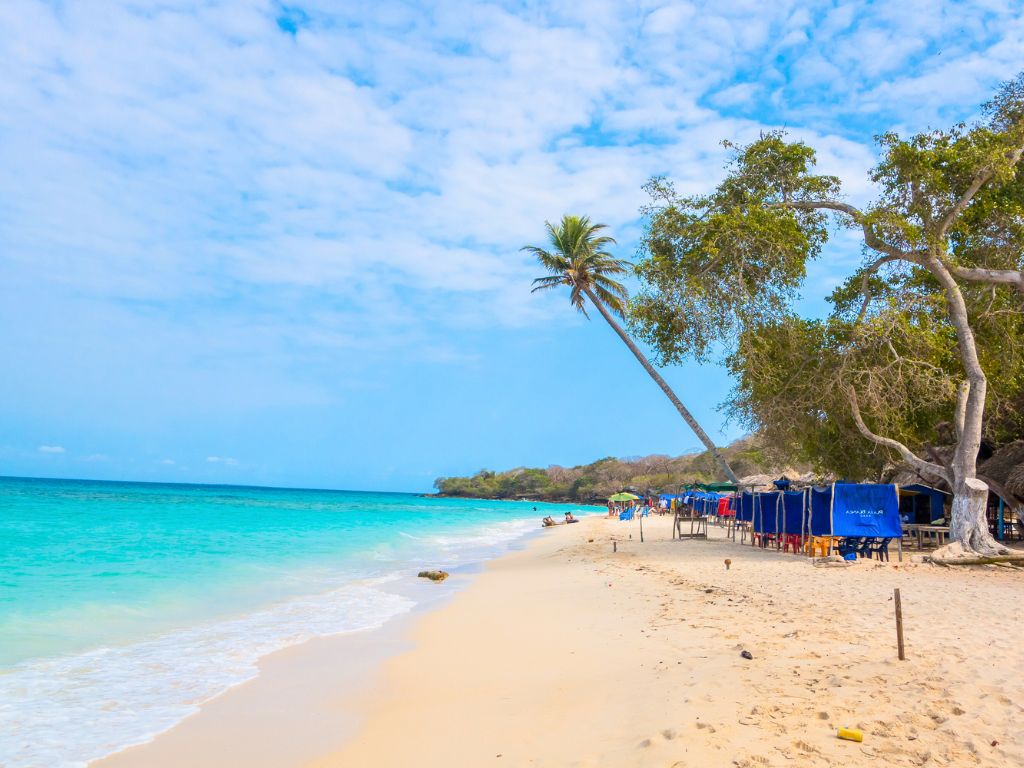 Isla Barú - Rosario Islands - Cartagena Colombia - Eastern Caribbean Coast