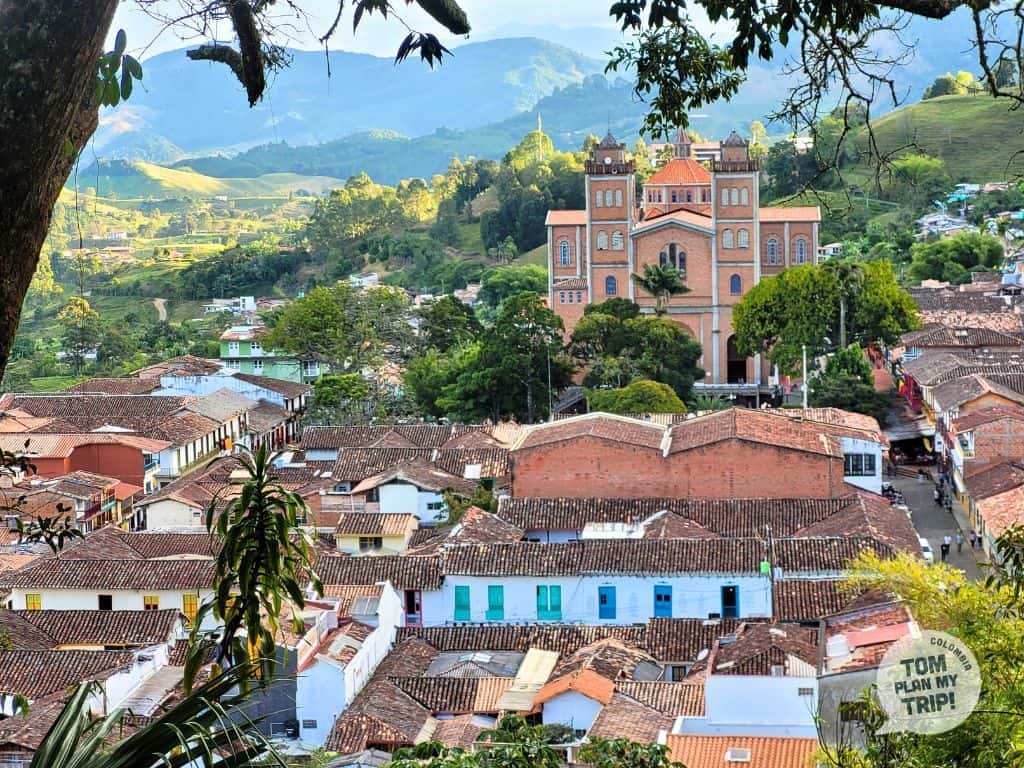 Jerico Antioquia View from El Morro