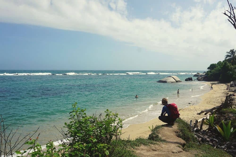 La piscina Tayrona