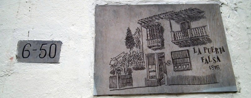 La puerta Falsa