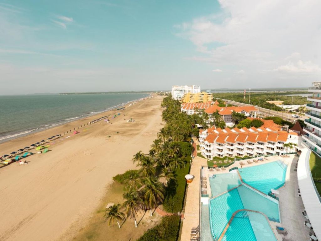 Las Americas Torres del Mar - La Boquilla Beach - Cartagena Colombia - Eastern Caribbean Coast