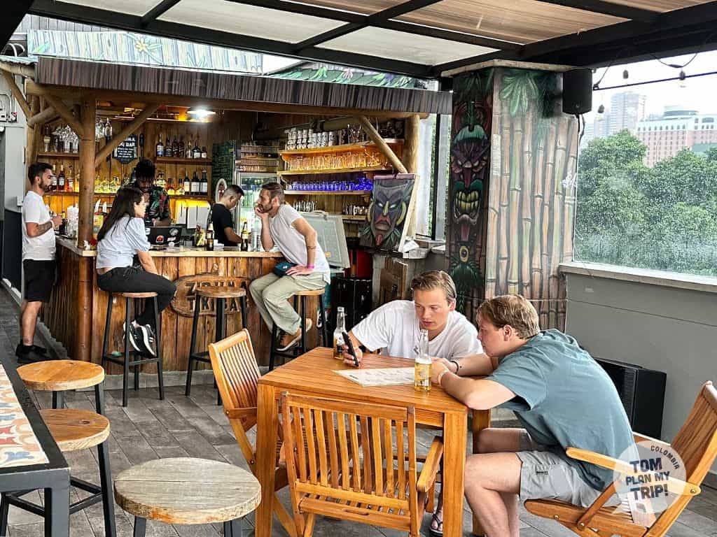 Los Patios Hostel Medellin Colombia (1)