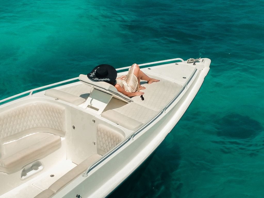 Private Boat Rosario Islands - Cartagena Colombia - Eastern Caribbean Coast - (Aymeric)