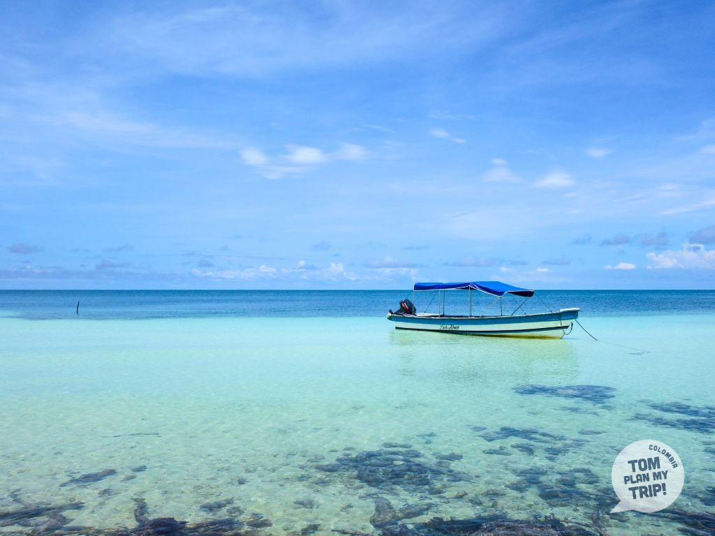 San Bernardo Islands - Western Caribbean Coast