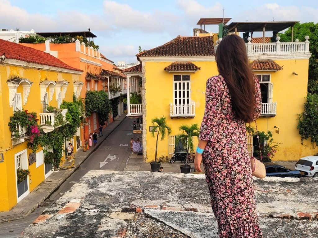 Street Cartagena Aleja