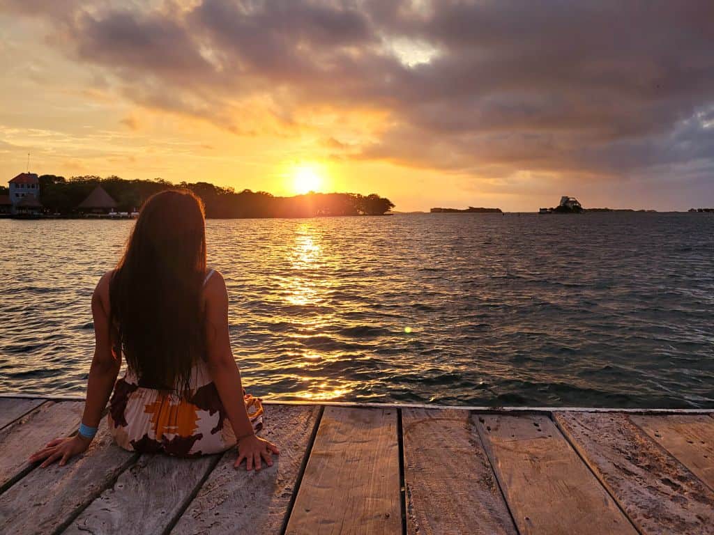 Sunset Isla Grande
