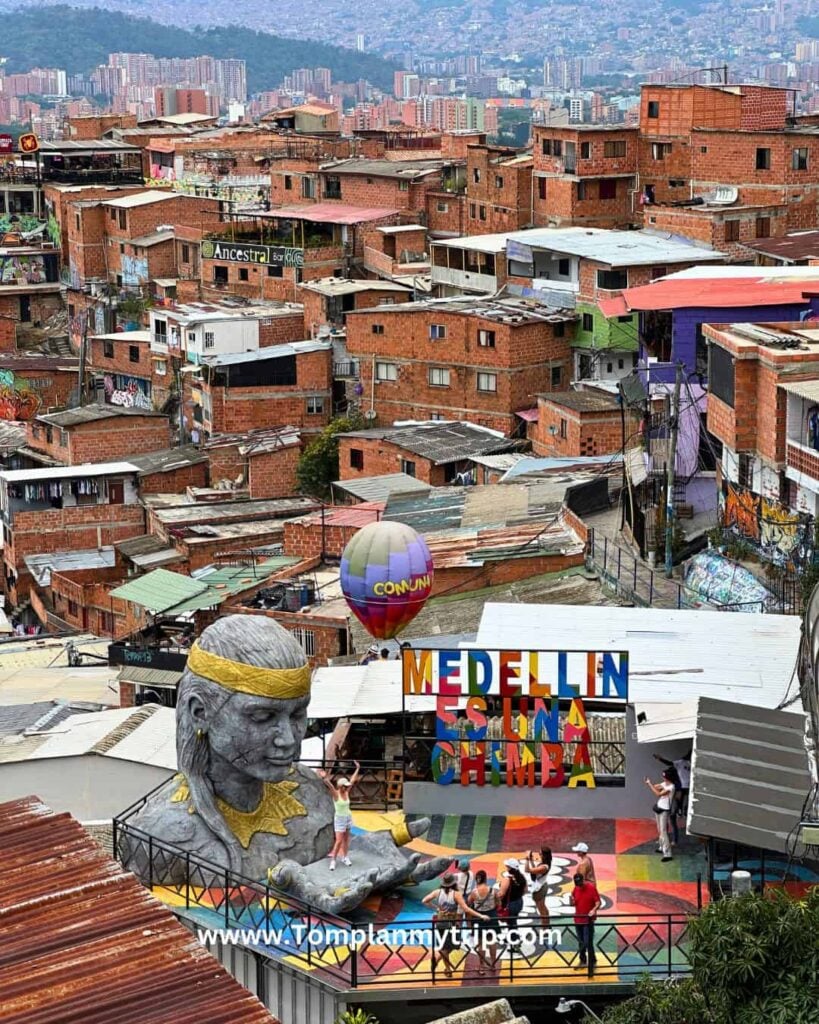 View from the comuna 13 (1)
